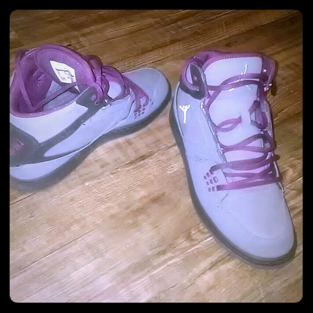 High-top Jordan's 23